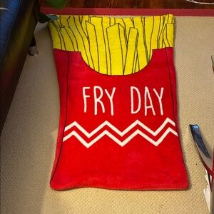Fry Day French Fry Sleeping Bag / Blanket